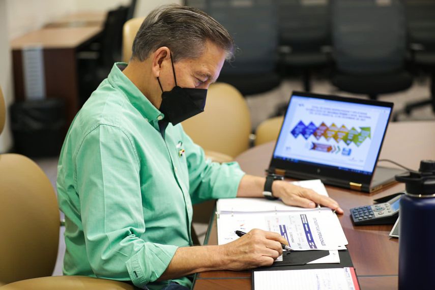 El Presidente de la República Laurentino Cortizo partió este domingo en horas de la mañana hacia Costa Rica, para participar en la ceremonia de Toma de Posesión de Rodrigo Chaves Roble.