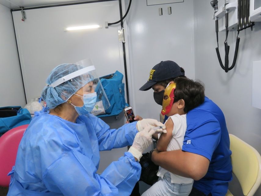 Minsa: Vacunación a niños de 5 a 11 años inicia el viernes