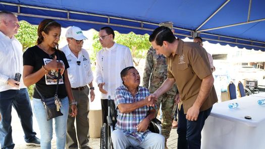 El embajador de Estados Unidos en Panamá, Kevin Marino, estuvo en Azuero. El embajador de Estados Unidos en Panamá, Kevin Marino, estuvo en Azuero.
