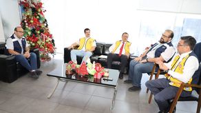 Defensoría del Pueblo recibe informe de transparencia del Club Activo 20-30