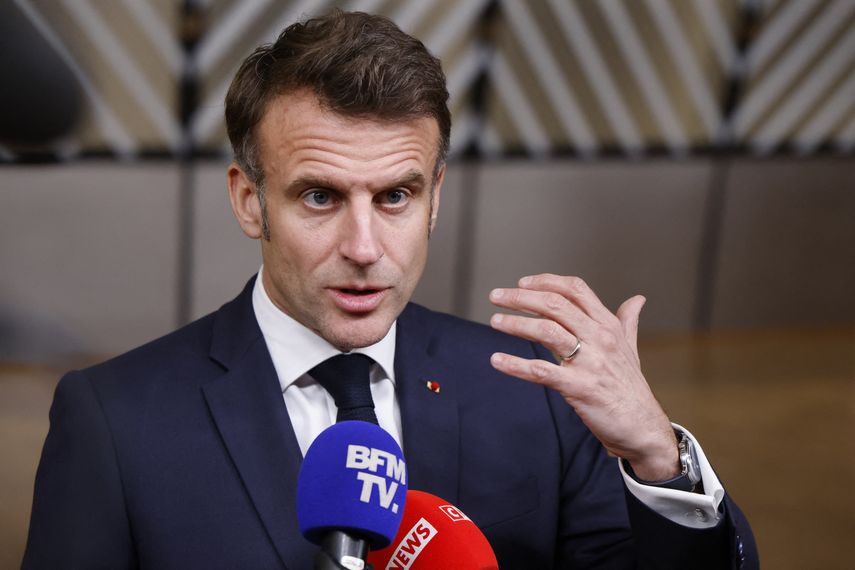 Francia pide a China convencer a Rusia de que negocie con Ucrania