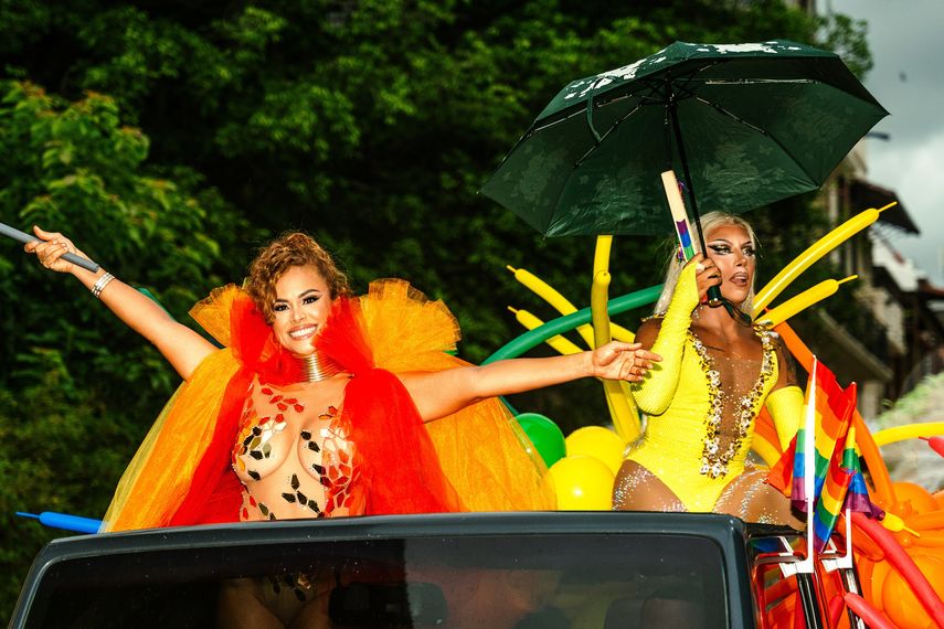 Para la Fundación Iguales, la marcha LGBTQ+ recuerda que la lucha debe continuar. EFE Para la Fundación Iguales, la marcha LGBTQ+ recuerda que la lucha debe continuar. EFE