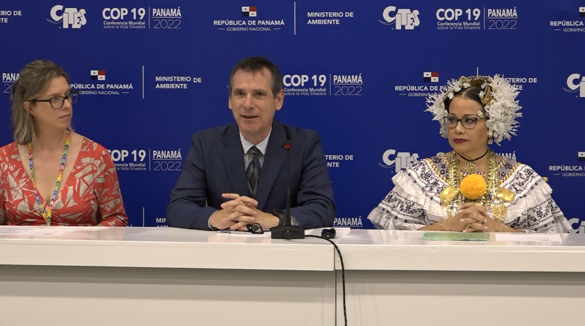 Panamá inaugura Conferencia Mundial sobre la Vida Silvestre