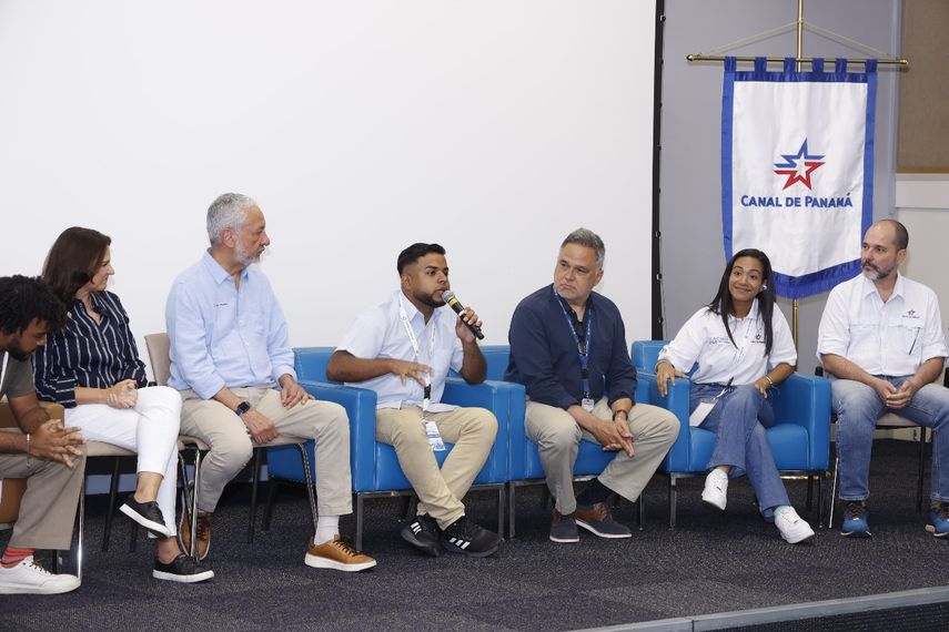 Canal de Panamá apuesta por la juventud para garantizar su sostenibilidad futura