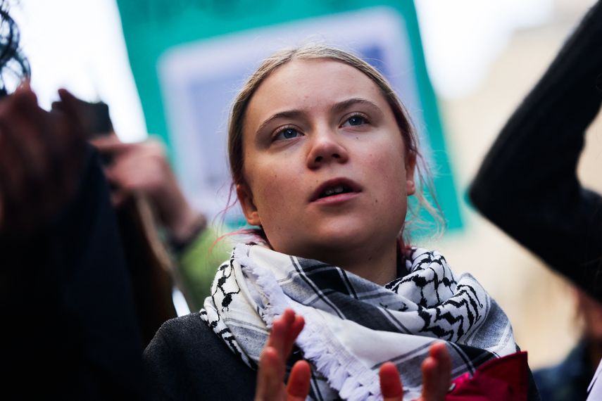 Israel expulsa a Greta Thunberg tras interceptar barco con destino a Gaza
