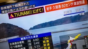 Un terremoto de magnitud 7,4 sacudió este lunes el norte de Japón y provocó olas de 80 centímetros, informó la agencia meteorológica nacional (JMA), que prevé olas de hasta tres metros.