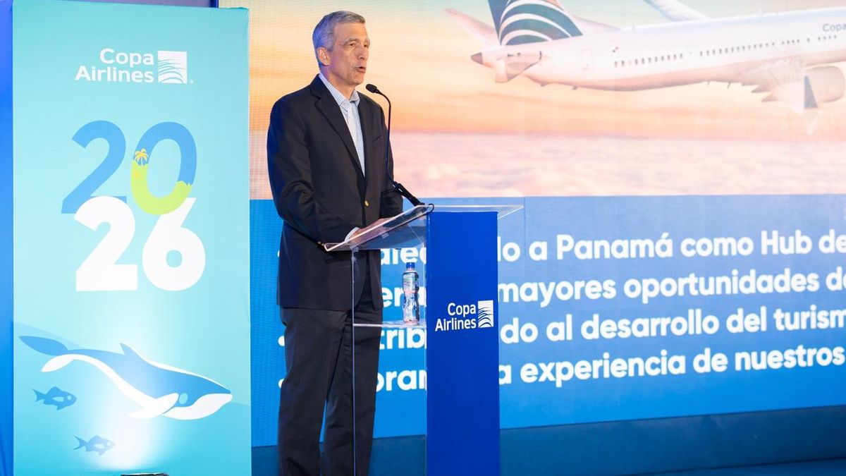 Copa Airlines proyecta 88 destinos y 420 vuelos diarios en 2026 con impacto de S$1.400 millones Copa Airlines proyecta 88 destinos y 420 vuelos diarios en 2026 con impacto de S$1.400 millones