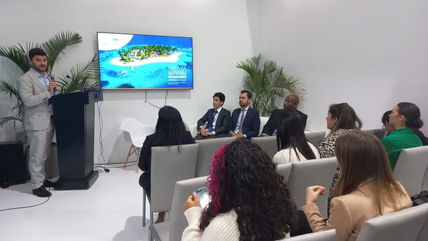 Panamá presenta panel de ecosistemas de carbono azul COP27