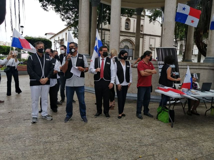 Panamá no avanzó en firmas para constituyente paralela