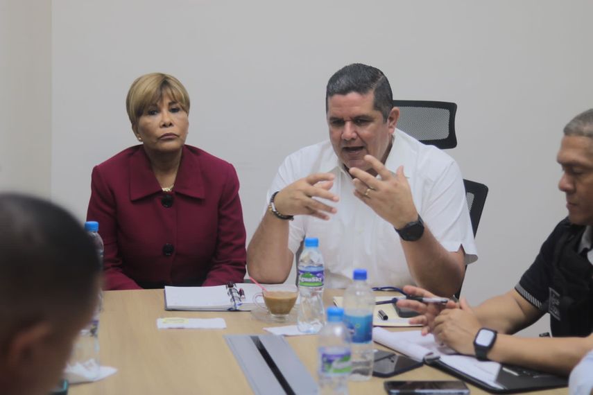 Minseg coordina acciones de prevención  en Colón