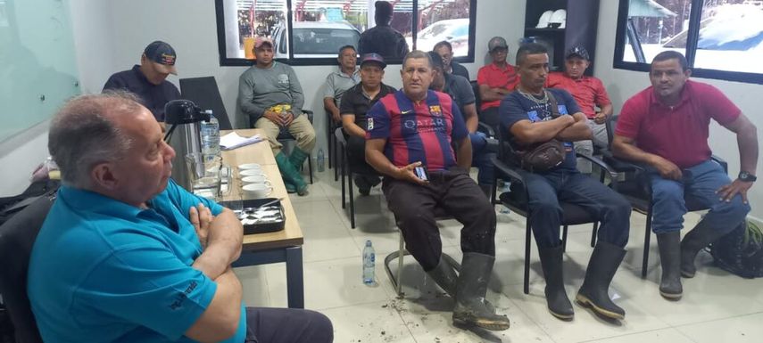 Un total de 11 trabajadores de Chiriquí se beneficiaron con este taller.