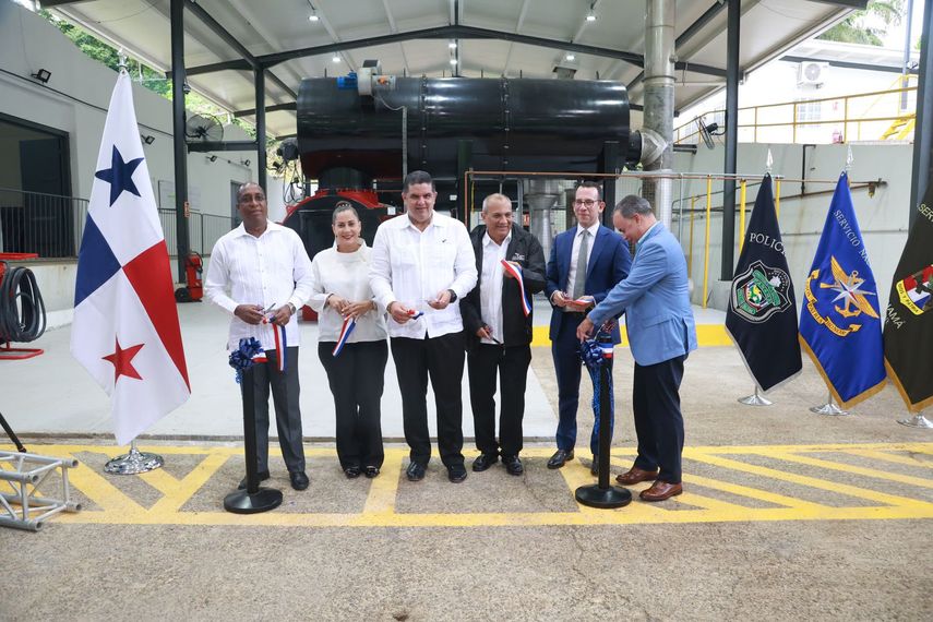 Panamá cuenta con un incinerador de drogas que protegerá el ambiente