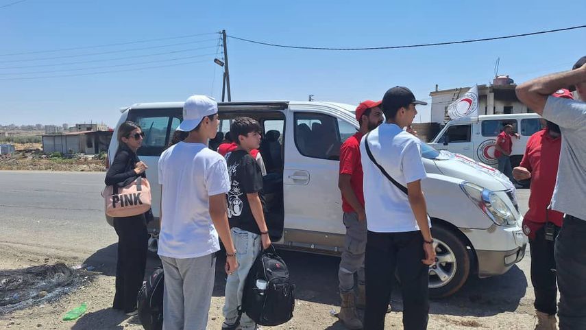 Familia panameña logra escapar de zona de guerra en Siria tras gestiones diplomáticas Familia panameña logra escapar de zona de guerra en Siria tras gestiones diplomáticas