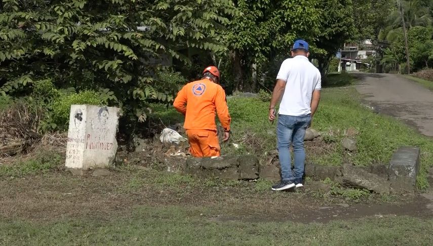 Unas 44 residencias fueron afectadas por las inundaciones del sábado