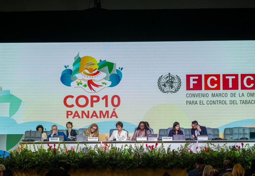 Panamá: Derivados de tabaco son analizados en conferencia mundial