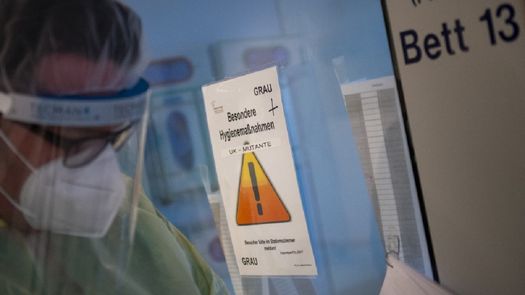 Hospitales alemanes bajo tensión frente a nueva ola de covid-19