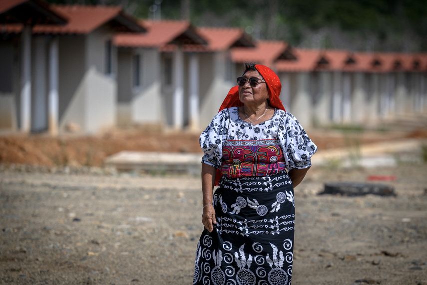 Panamá, lista para trasladar desde Gardi Sugdub a sus primeros desplazados climáticos