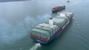 Canal de Panamá ofrece calado máximo de 50 pies en esclusas neopanamax