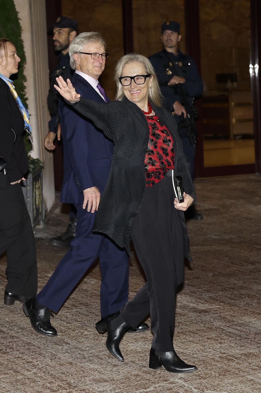Meryl Streep entre las galardonadas en Premio Princesa de Asturias Meryl Streep entre las galardonadas en Premio Princesa de Asturias