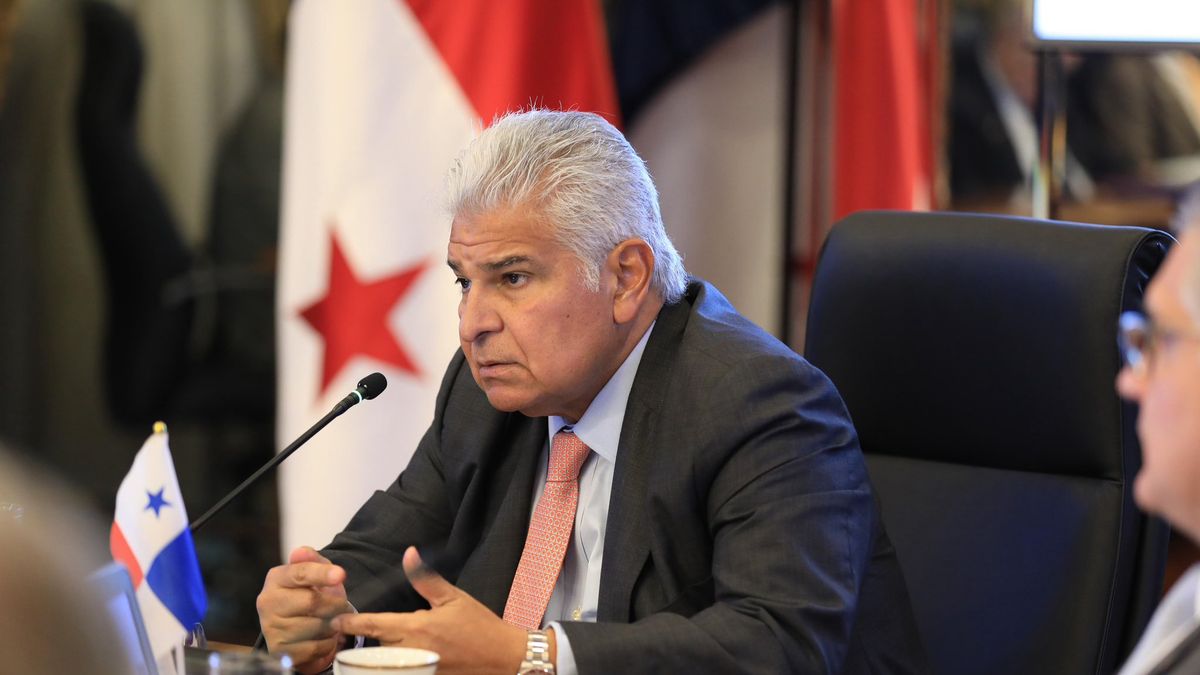 El presidente Mulino pidió cerrar filas contra el crimen organizado. El presidente Mulino pidió cerrar filas contra el crimen organizado.