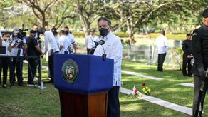 Presidente Cortizo encabeza actos conmemorativos del 20 de diciembre de 1989
