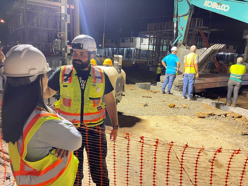 Estos trabajos son ejecutados con una inversión del MOP. Estos trabajos son ejecutados con una inversión del MOP.