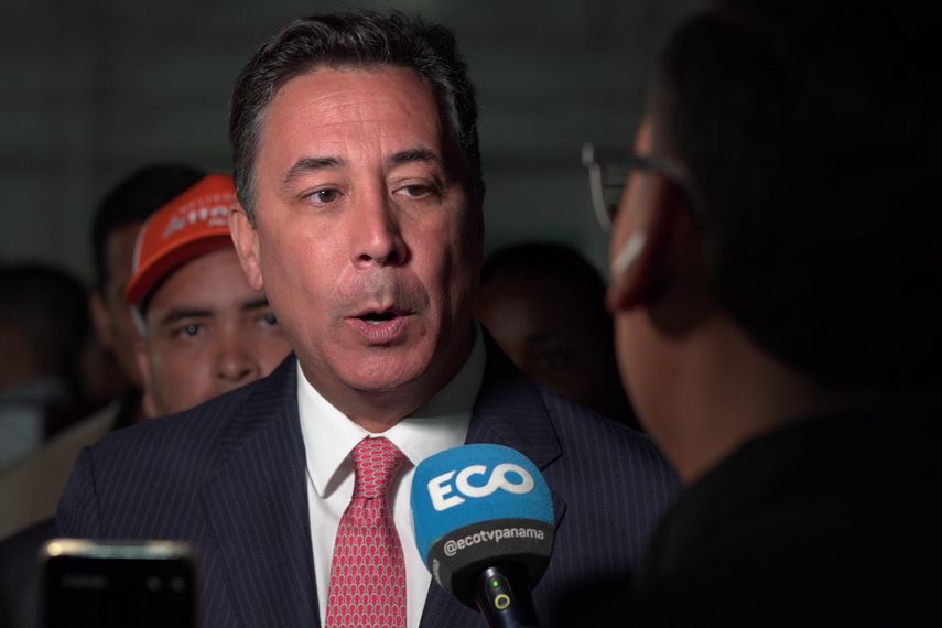 Melitón Arrocha fue candidato presidencial por libre postulación.