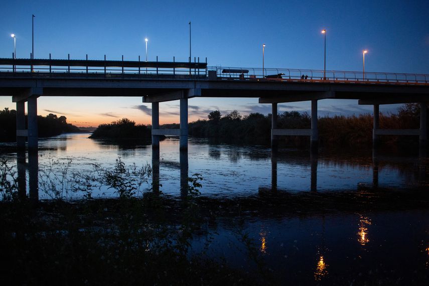 Frontera de Estados Unidos con México