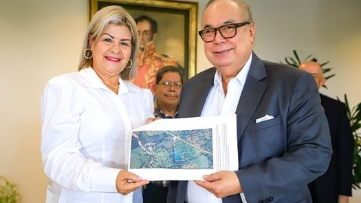 Donan terreno para la construcción de una instalación de la salud en el distrito