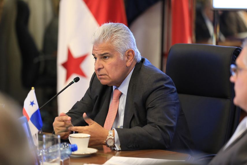 El presidente Mulino pidió cerrar filas contra el crimen organizado.