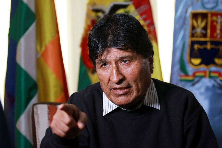 Jueza anula orden de captura contra el expresidente Evo Morales en Bolivia