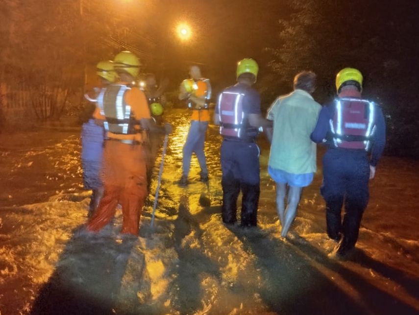 Sinaproc: Mal tiempo en Azuero provoca estragos