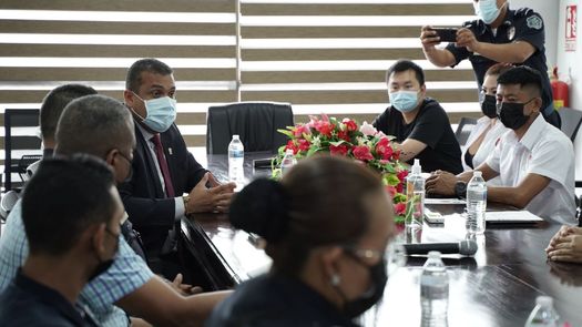 Comerciantes de la Asociación China de Chiriquí buscan reforzar seguridad