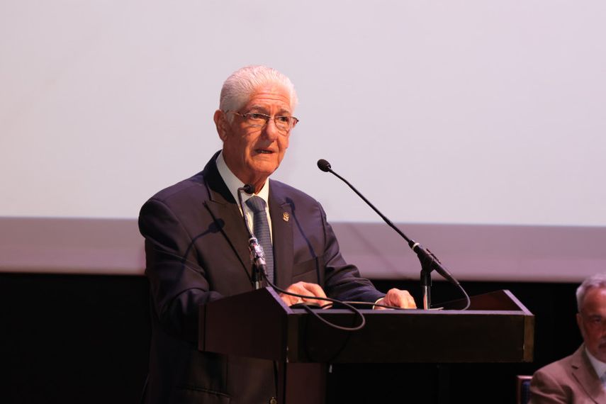 Narciso Arellano, presidente del TE, durante la instalación de la Comisión Nacional de Reformas Electorales. Narciso Arellano, presidente del TE, durante la instalación de la Comisión Nacional de Reformas Electorales.
