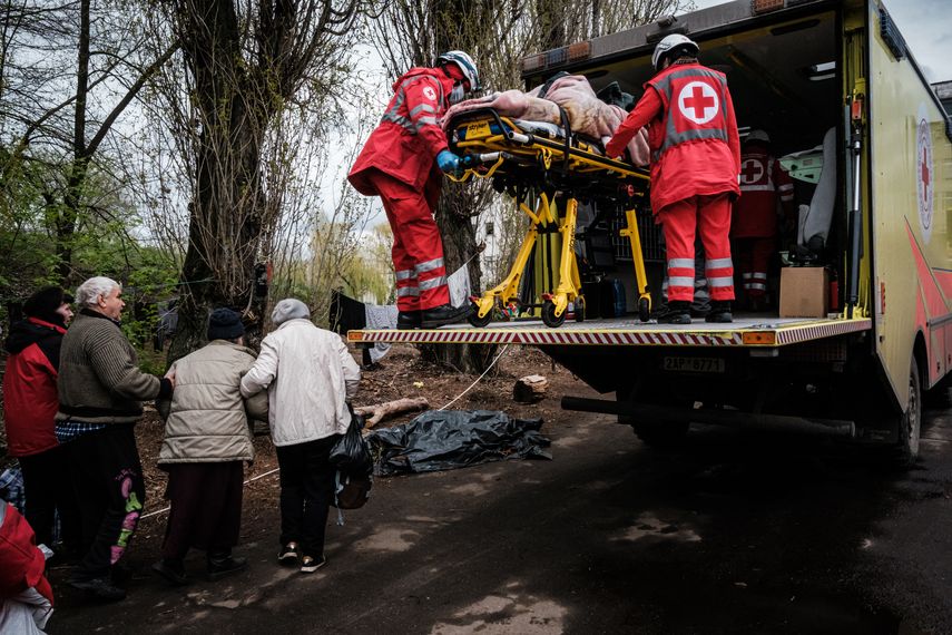 Guerra de Ucrania afecta al sistema humanitario global