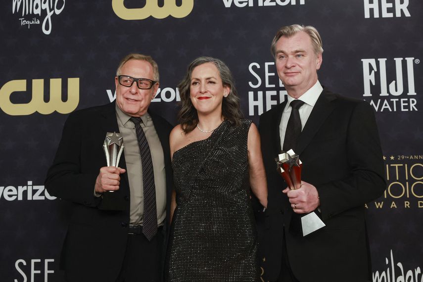 Oppenheimer se alza en los Critics Choice Awards