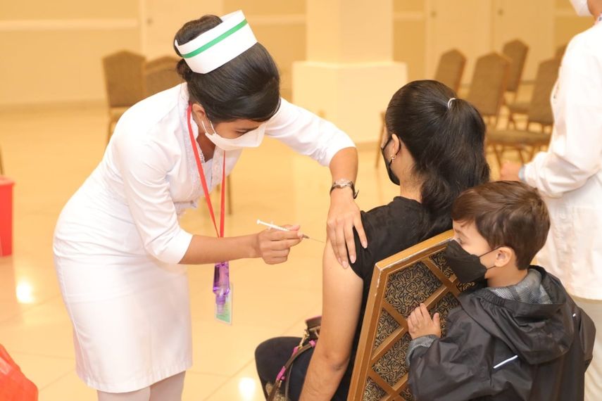 Vacunación en el Hotel Panamá y centros comerciales durante este sábado 16 de julio