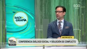 Vasco Torres: Protestas sobre la minera no se trataron adecuadamente