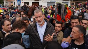 Felipe VI: Hay que entender el enfado en ciudades afectadas por temporal