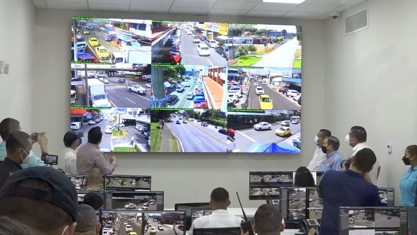 Inauguran centro de videovigilancia en David