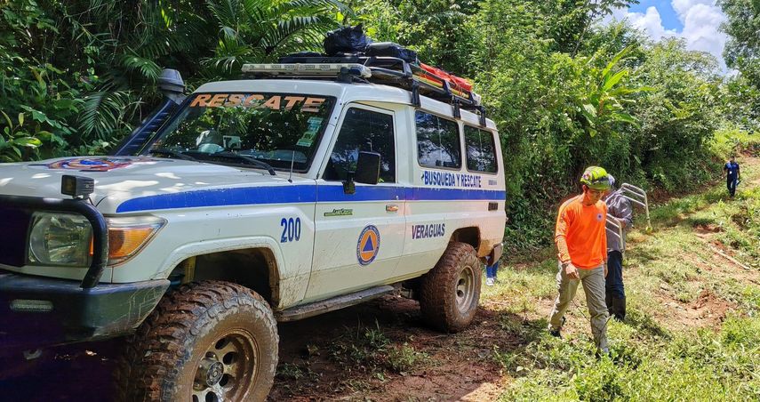 Sinaproc declara Alerta Verde por condiciones atmosféricas inestables en Veraguas y Los Santos