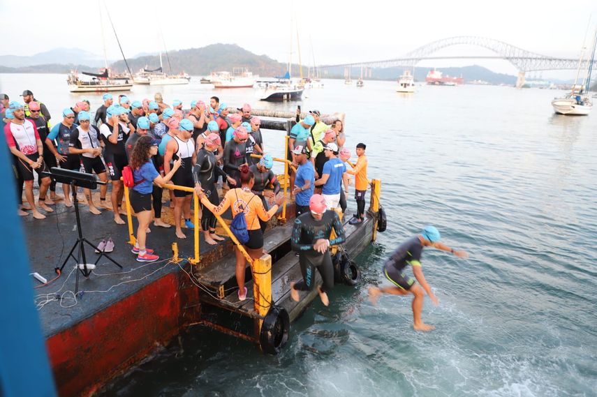 La capital panameña acogerá este domingo la quinta edición del IRONMAN 70.3 Panamá Latin America TriClub Championship