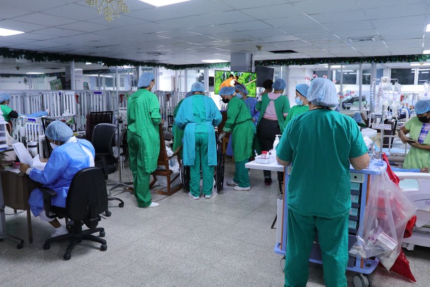 Con la llegada de las fiestas de fin de año y el inicio de las vacaciones escolares, el Ministerio de Salud (MINSA) coordina la campaña “No más niños quemados”, con el objetivo de prevenir las quemaduras. Con la llegada de las fiestas de fin de año y el inicio de las vacaciones escolares, el Ministerio de Salud (MINSA) coordina la campaña “No más niños quemados”, con el objetivo de prevenir las quemaduras.