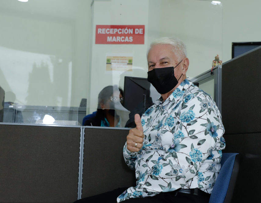 Ulpiano Vergara en el MICI