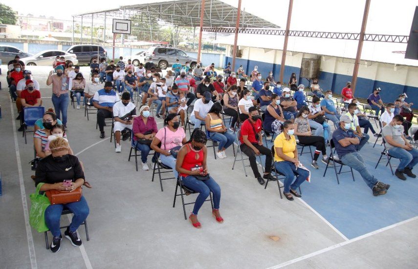 19 centros para los barridos de vacunación en San Miguelito.