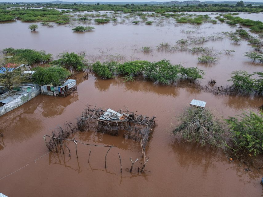 Aumentan lluvias e Inundaciones por calentamiento global