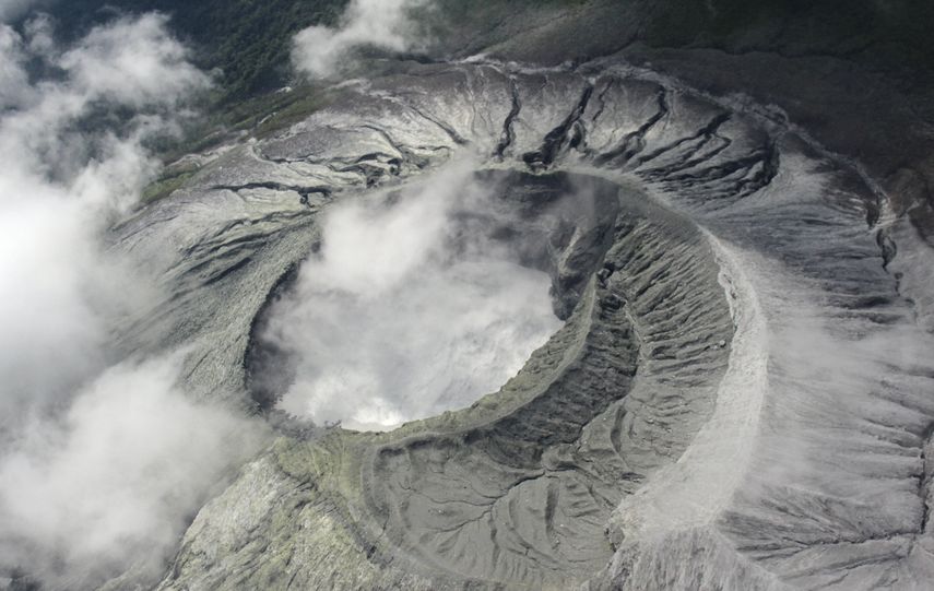 Costa Rica: Volcán Rincón de la Vieja aumenta su actividad