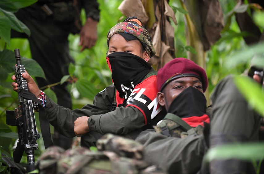 ELN anuncia paro armado en el noroeste de Colombia en plena crisis de violencia