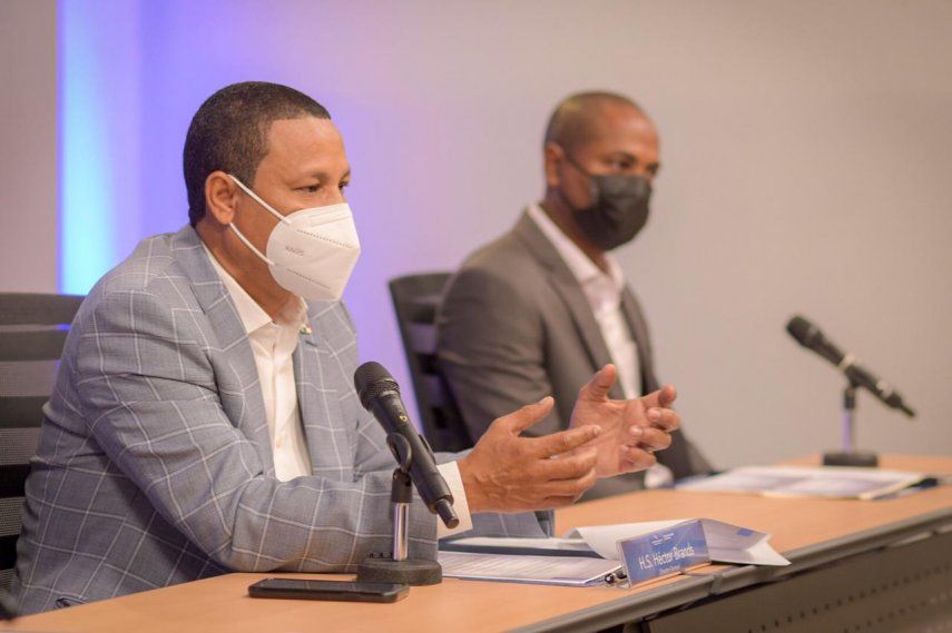 Héctor Brands de Pandeportes