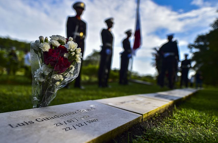 Panamá conmemora 34 años de la invasión estadounidense. Panamá conmemora 34 años de la invasión estadounidense.